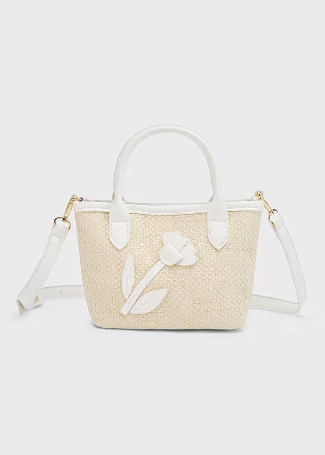 10927 Mayoral Flower Detail Handbag