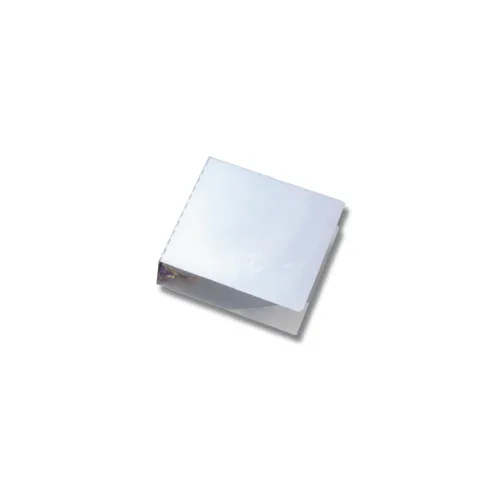 10"x11 3/4" Aluminum 3" 3 Ring Binder
