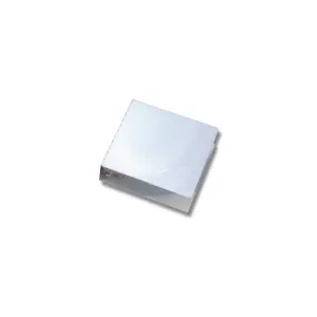 10"x11 3/4" Aluminum 3" 3 Ring Binder