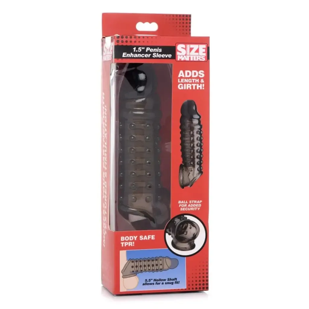 1.5 Inch Penis Enhancer Sleeve