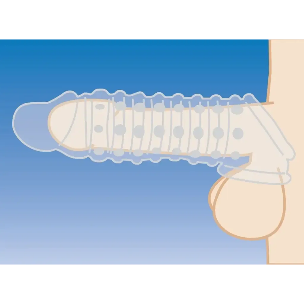 1.5 Inch Penis Enhancer Sleeve