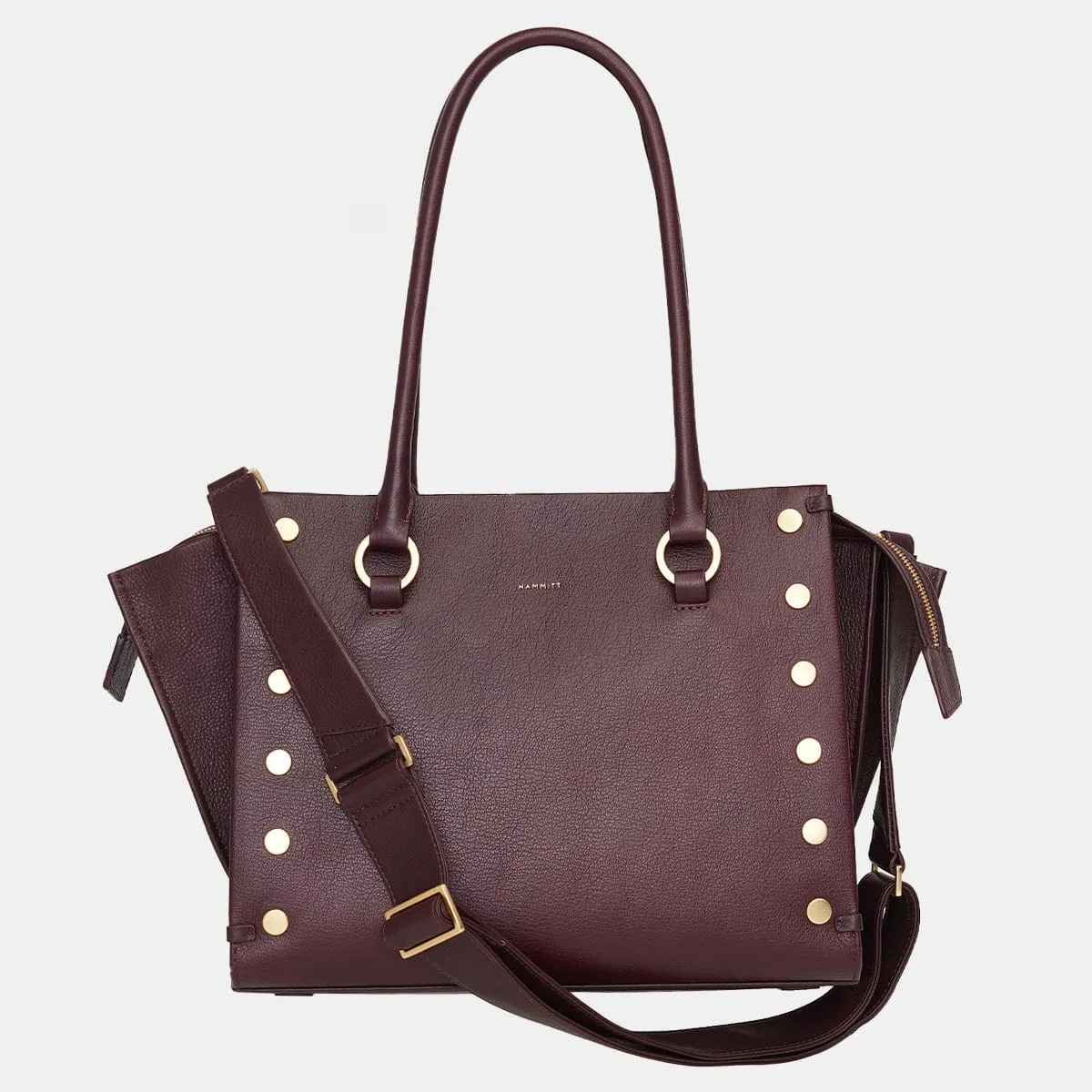 ALLEN LRG - Cabernet/Brushed Gold