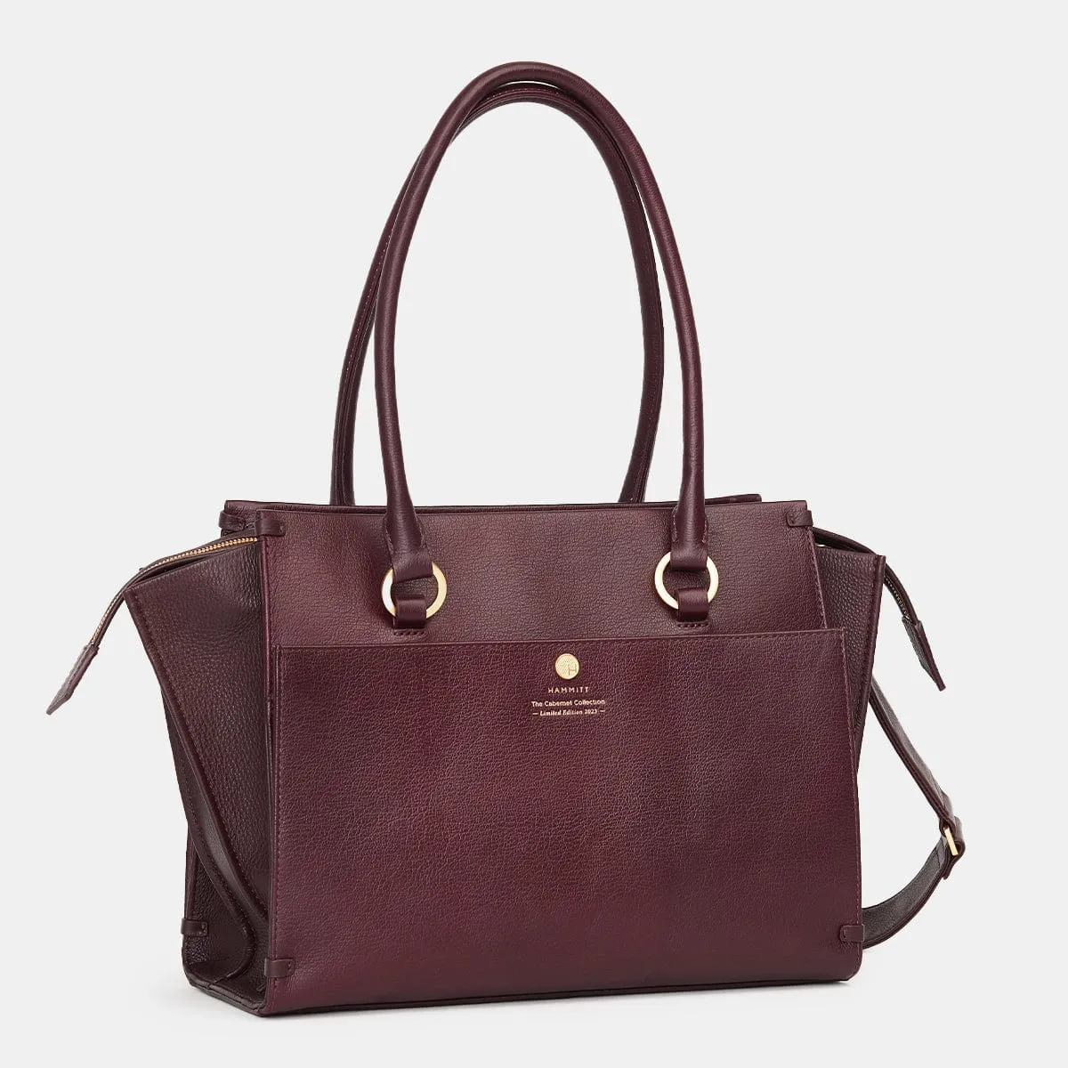 ALLEN LRG - Cabernet/Brushed Gold