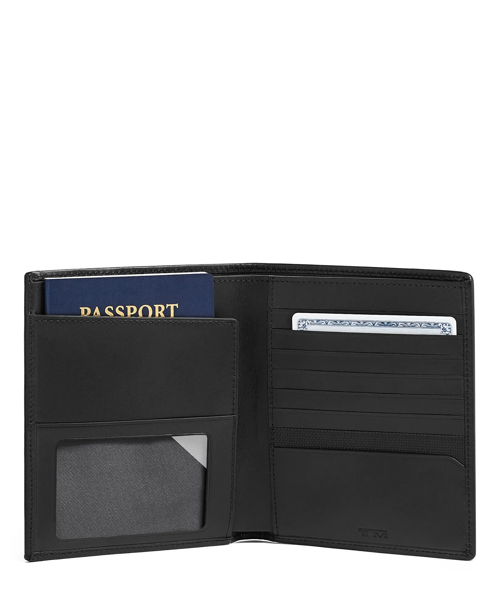 ALPHA PASSPORT CASE - BLACK