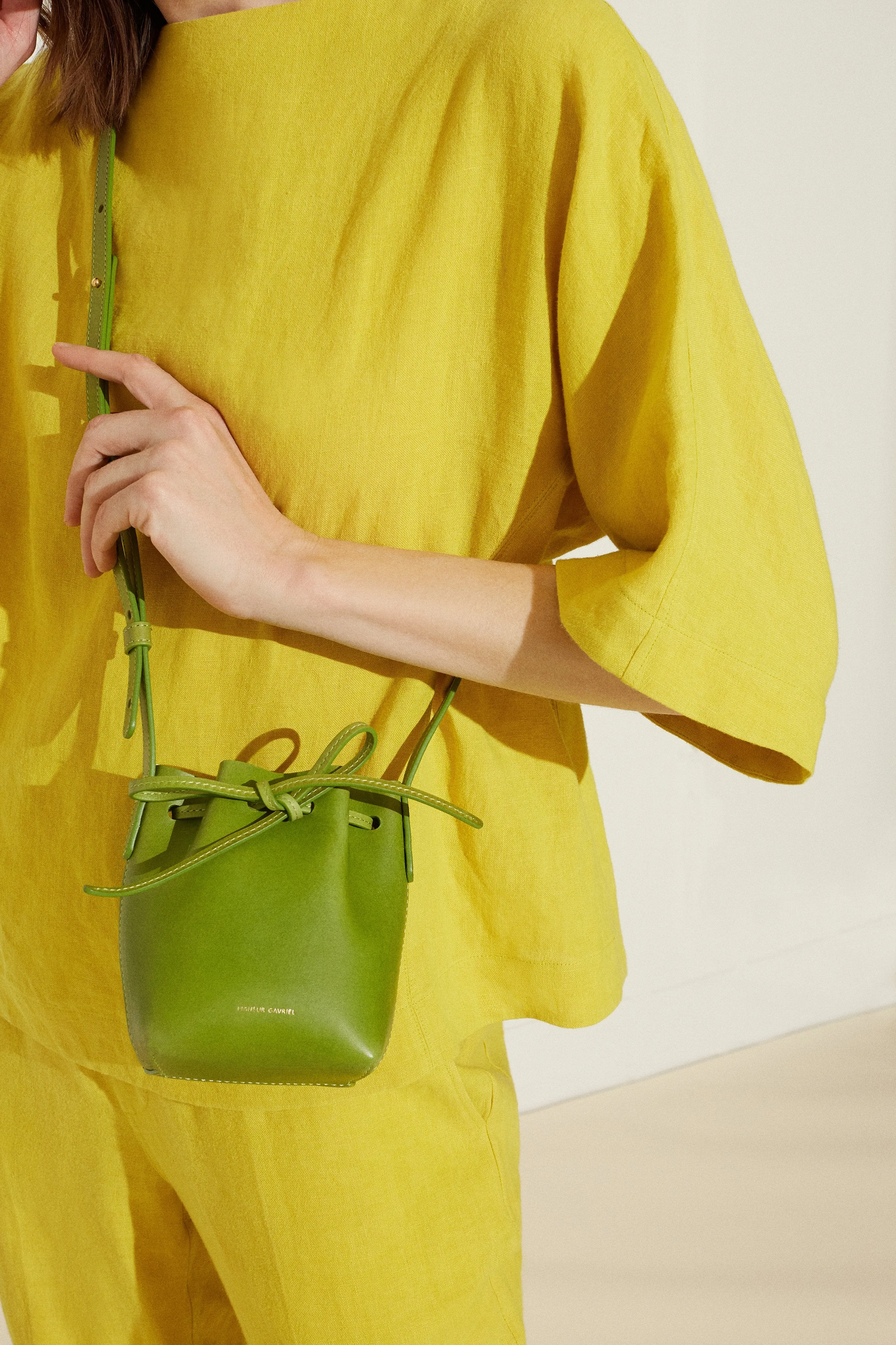 Baby Bucket Bag - Verde