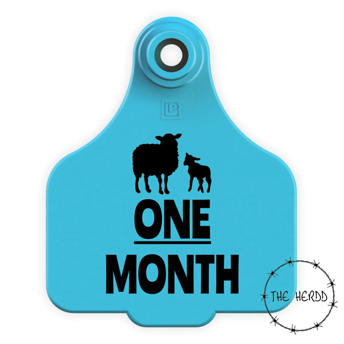 Baby Milestone Tags - Farm Edition