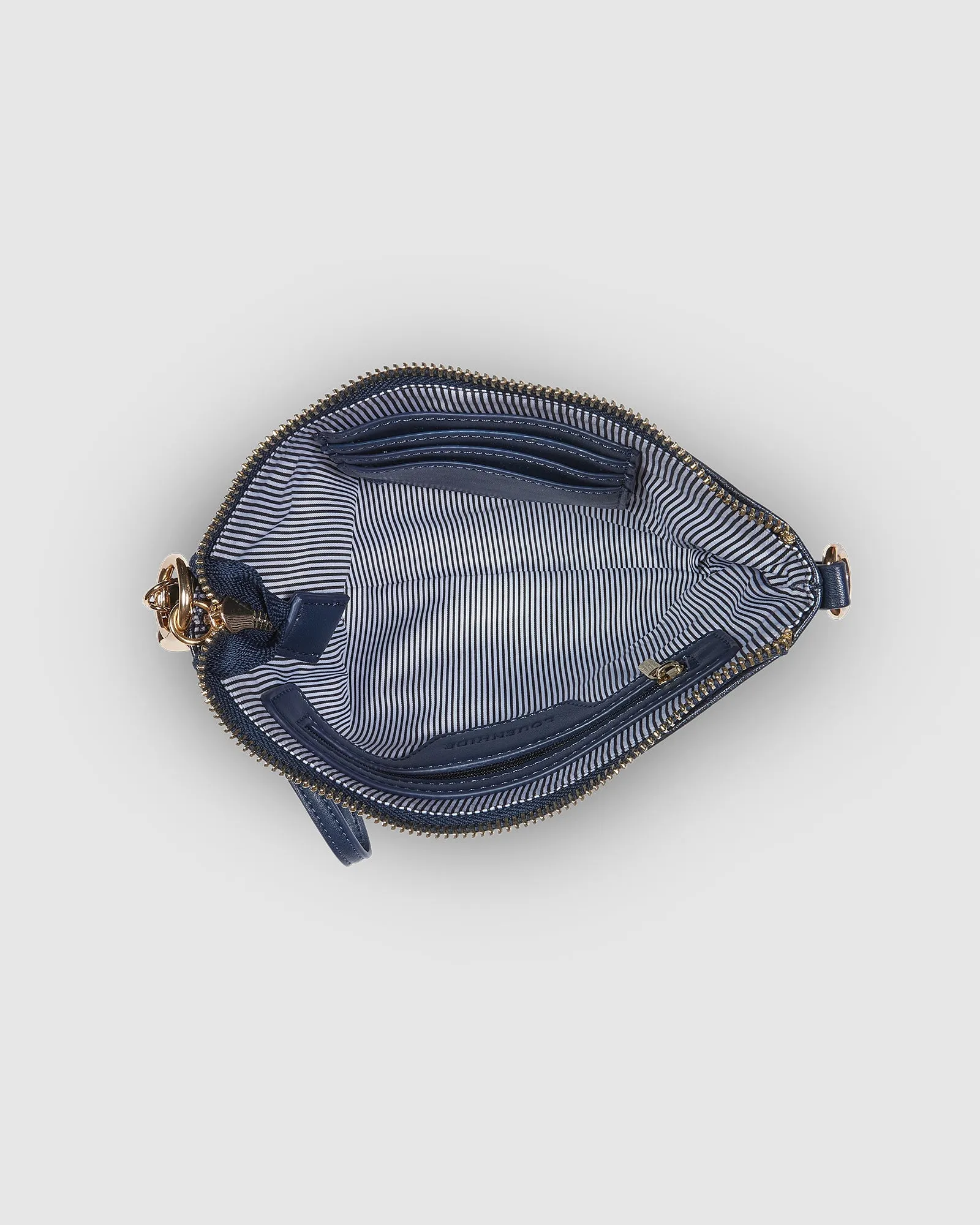 BABY SOPHIE CROSSBODY BAG METALLIC NAVY