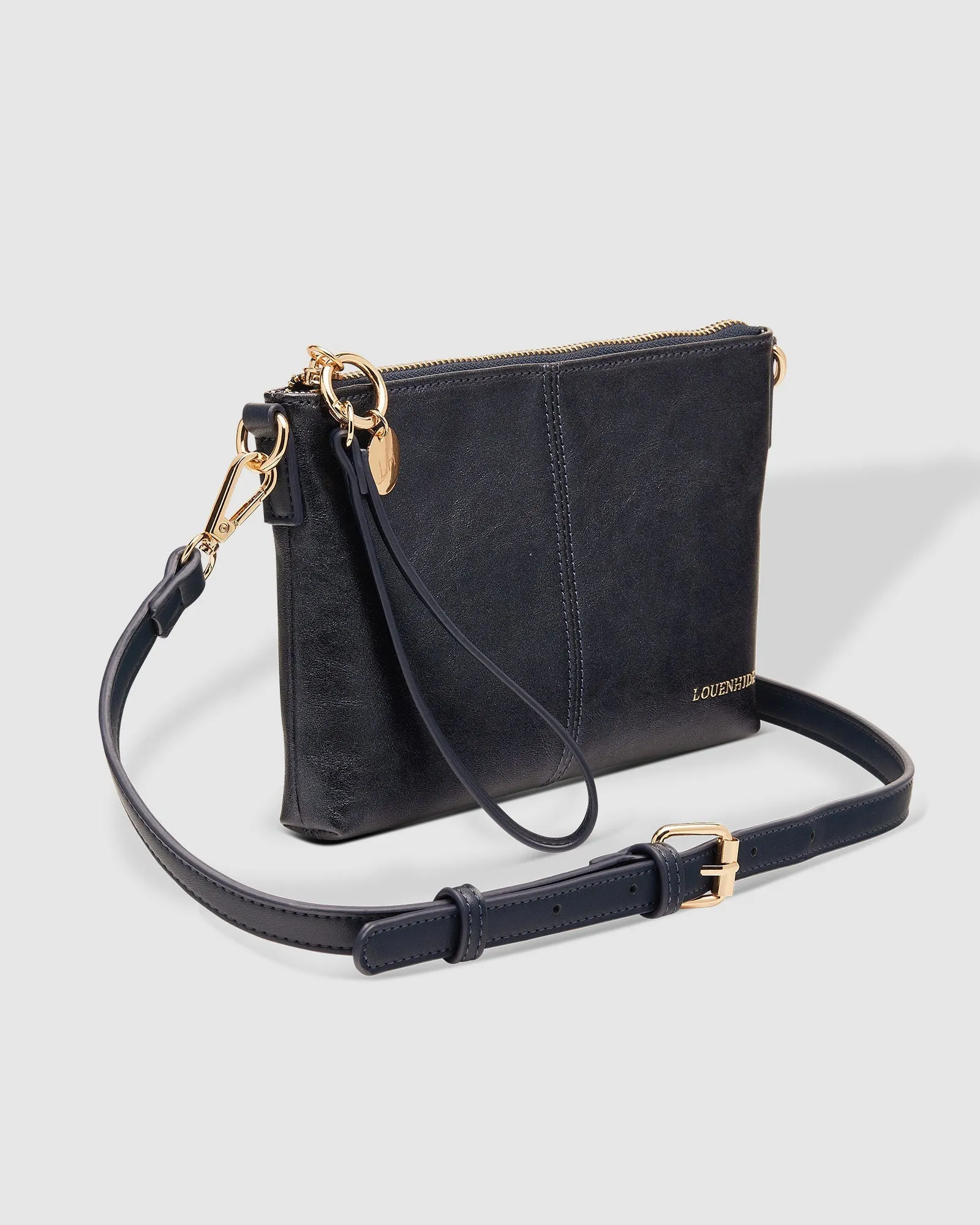 BABY SOPHIE CROSSBODY BAG METALLIC NAVY