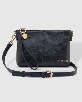 BABY SOPHIE CROSSBODY BAG METALLIC NAVY