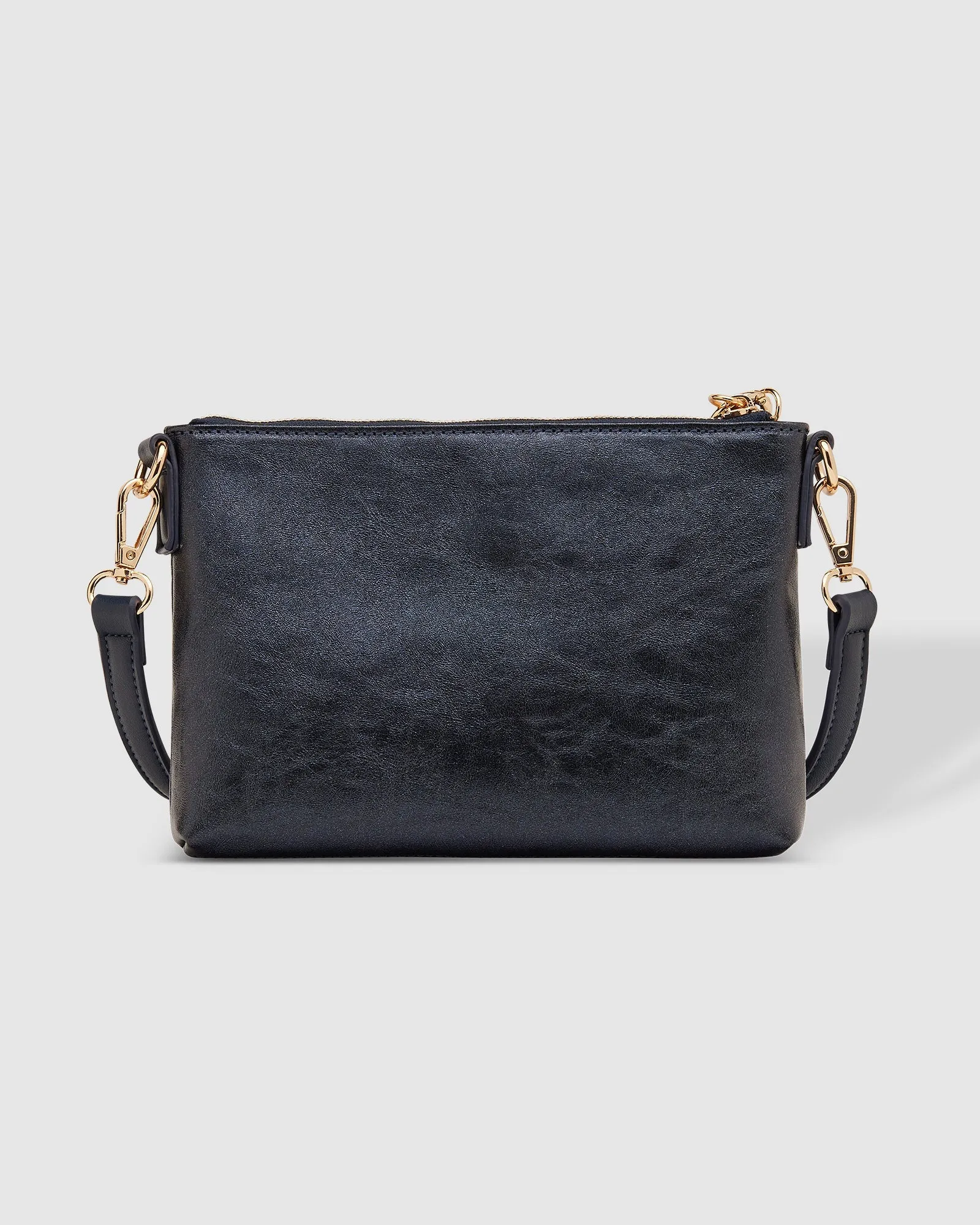 BABY SOPHIE CROSSBODY BAG METALLIC NAVY
