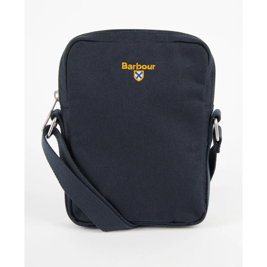 BARBOUR CASCADE CROSSBODY FLIGHT MAN BAG NAVY UBA0585NY31