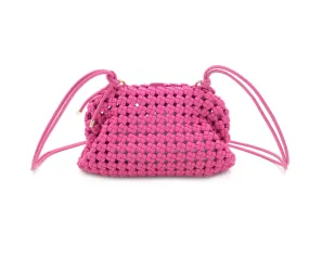 BC Bags - Carla Woven Chain Crossbody