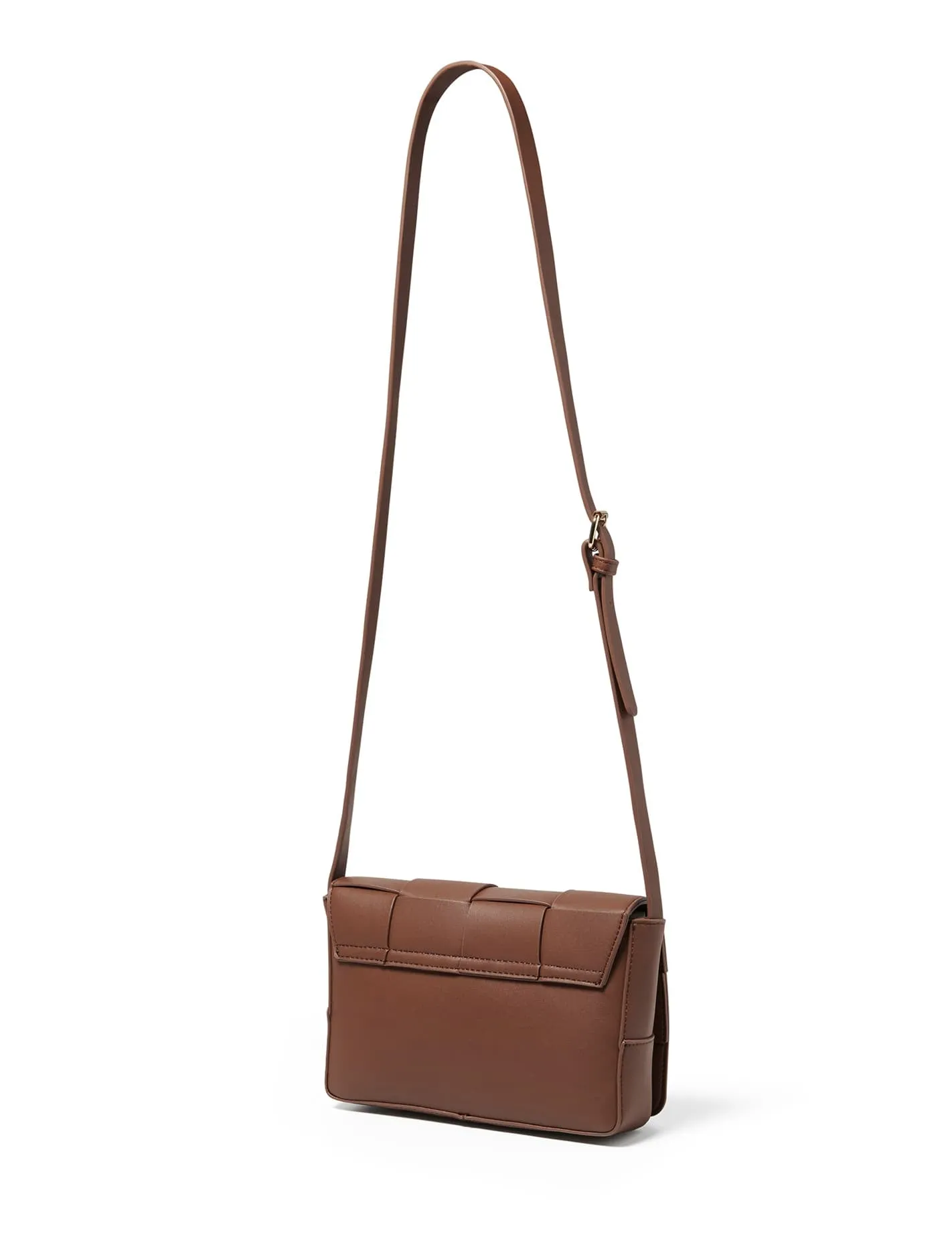 Belinda Weave Crossbody Bag