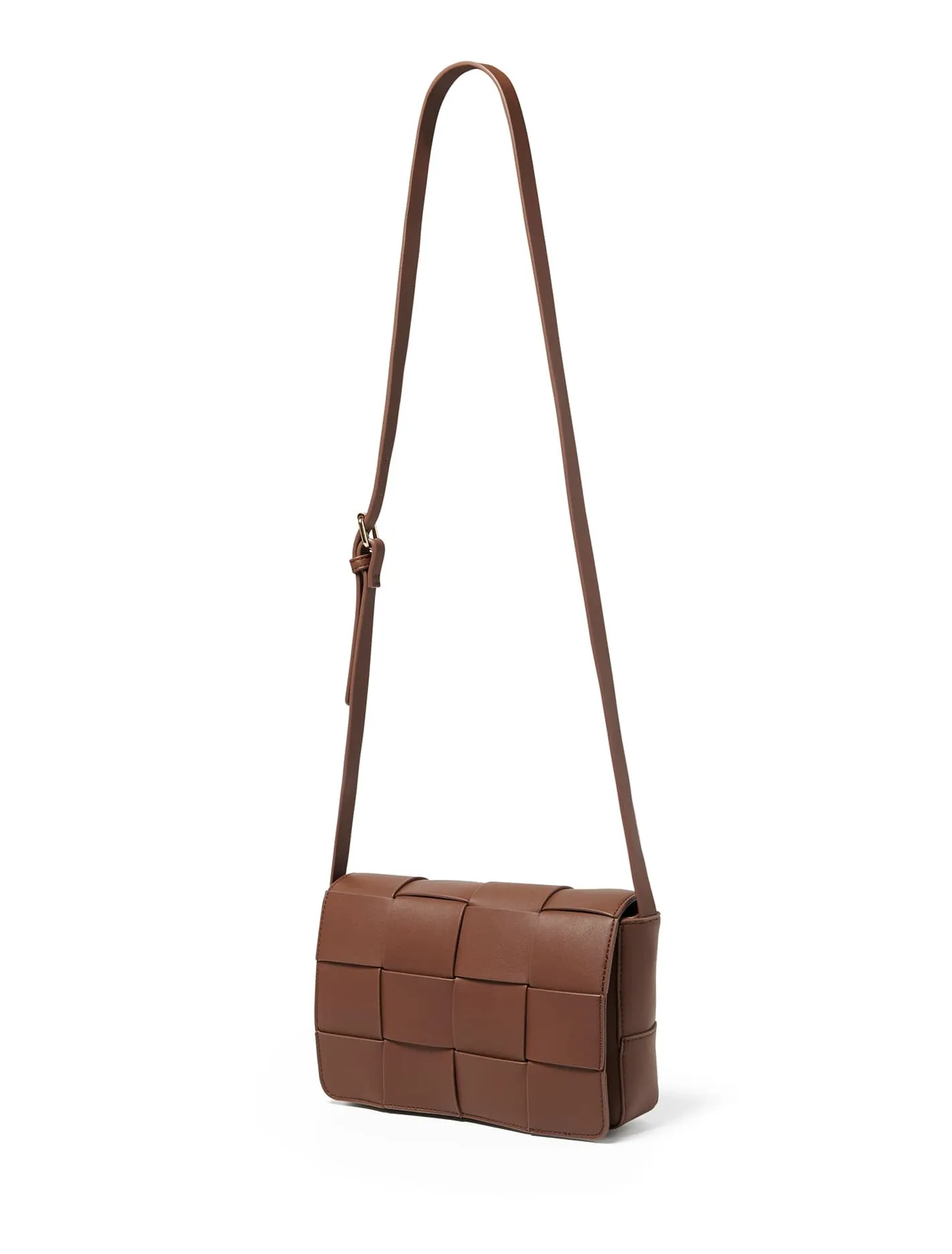 Belinda Weave Crossbody Bag