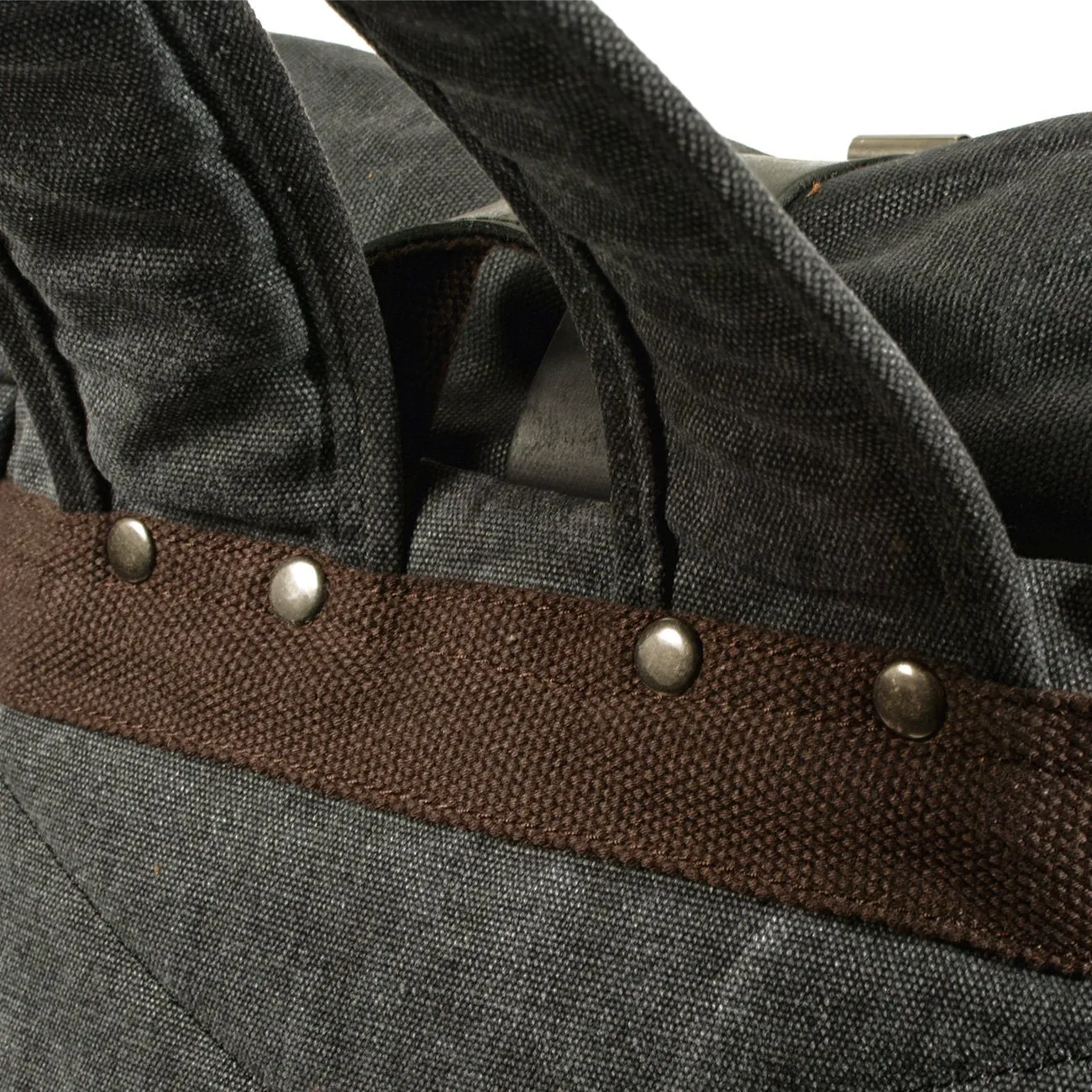 Biker Canvas Backpack