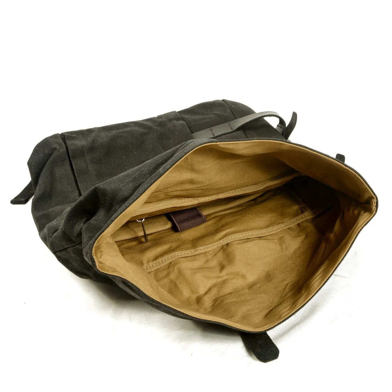 Biker Canvas Backpack