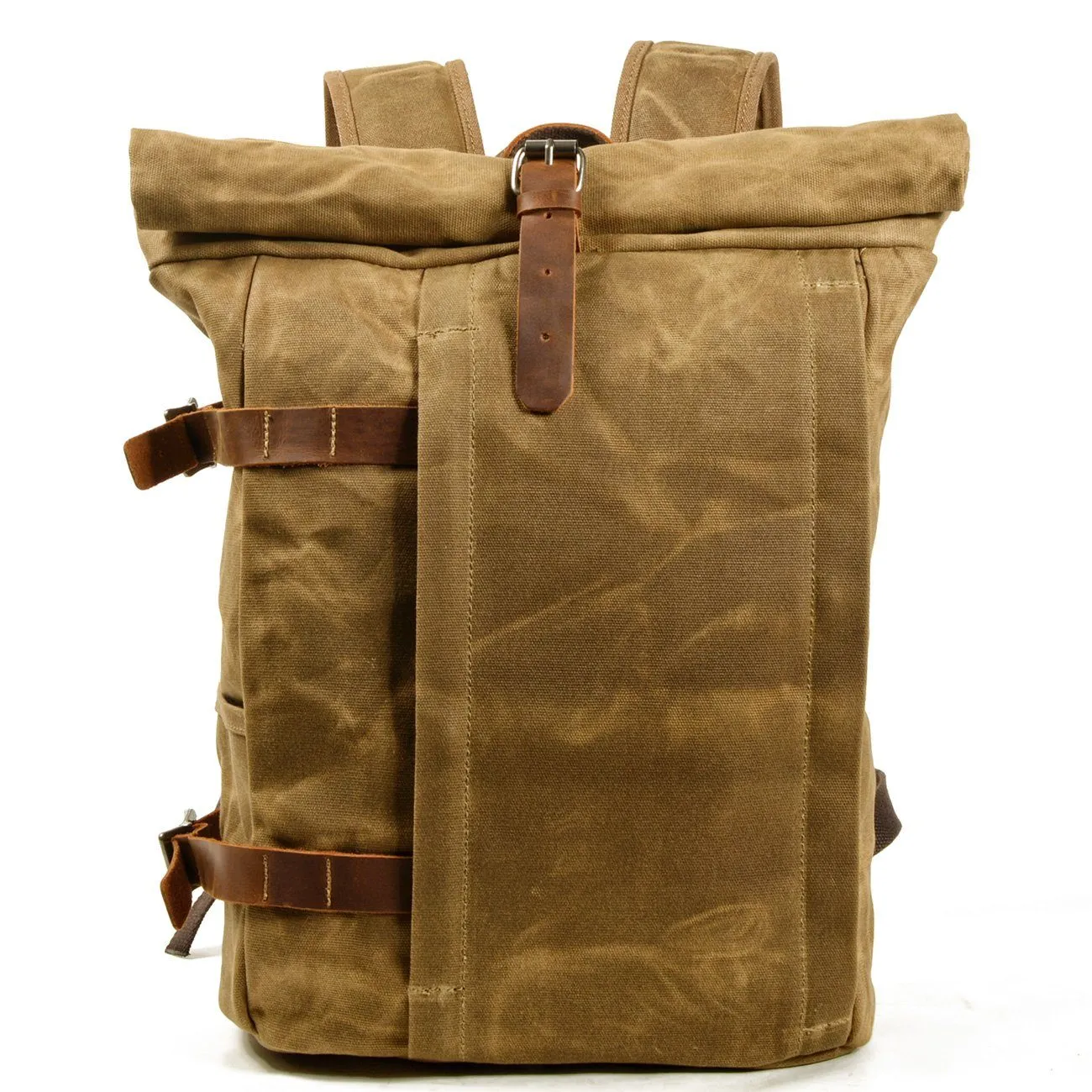 Biker Canvas Backpack