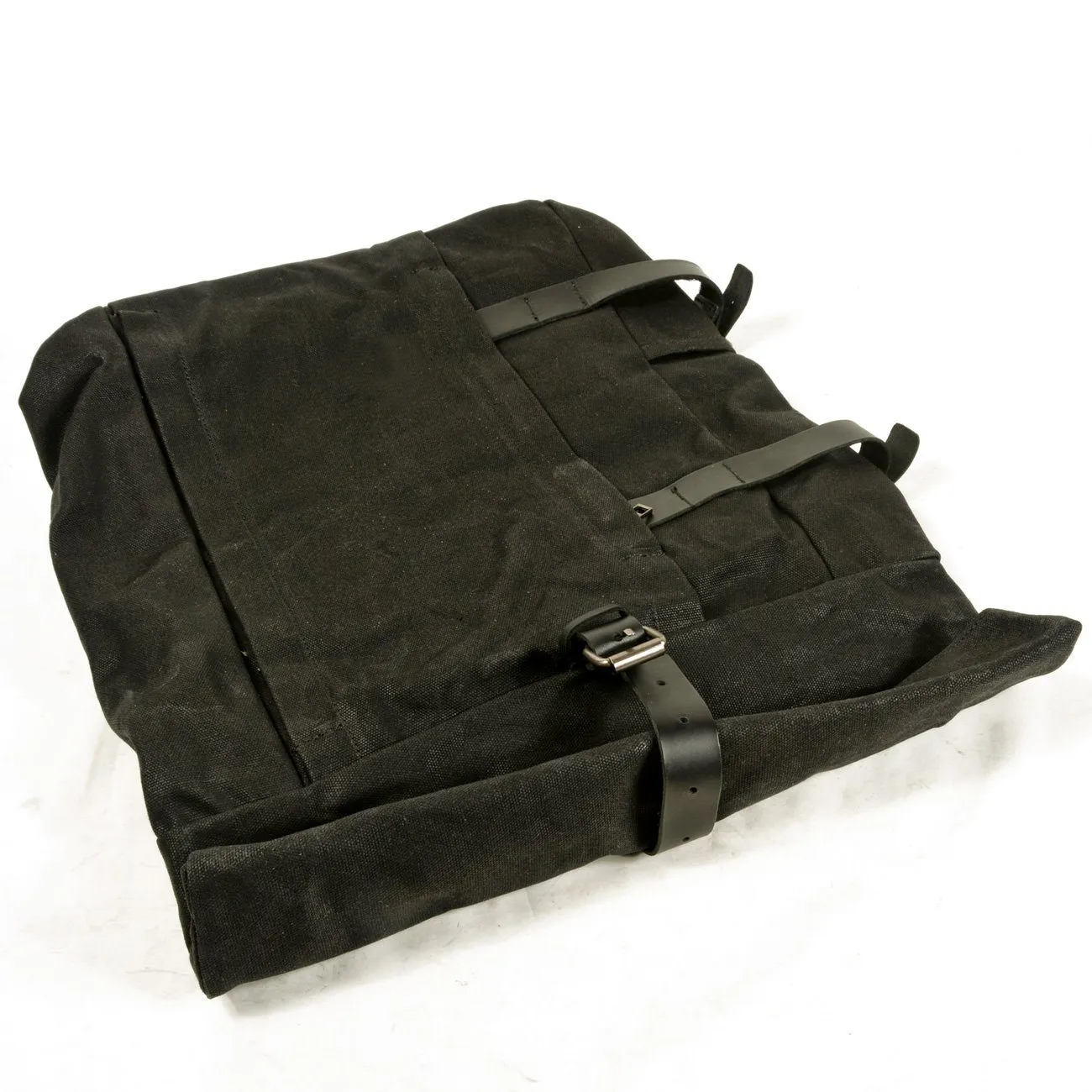 Biker Canvas Backpack