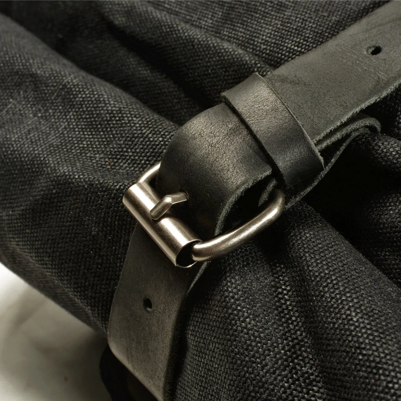Biker Canvas Backpack