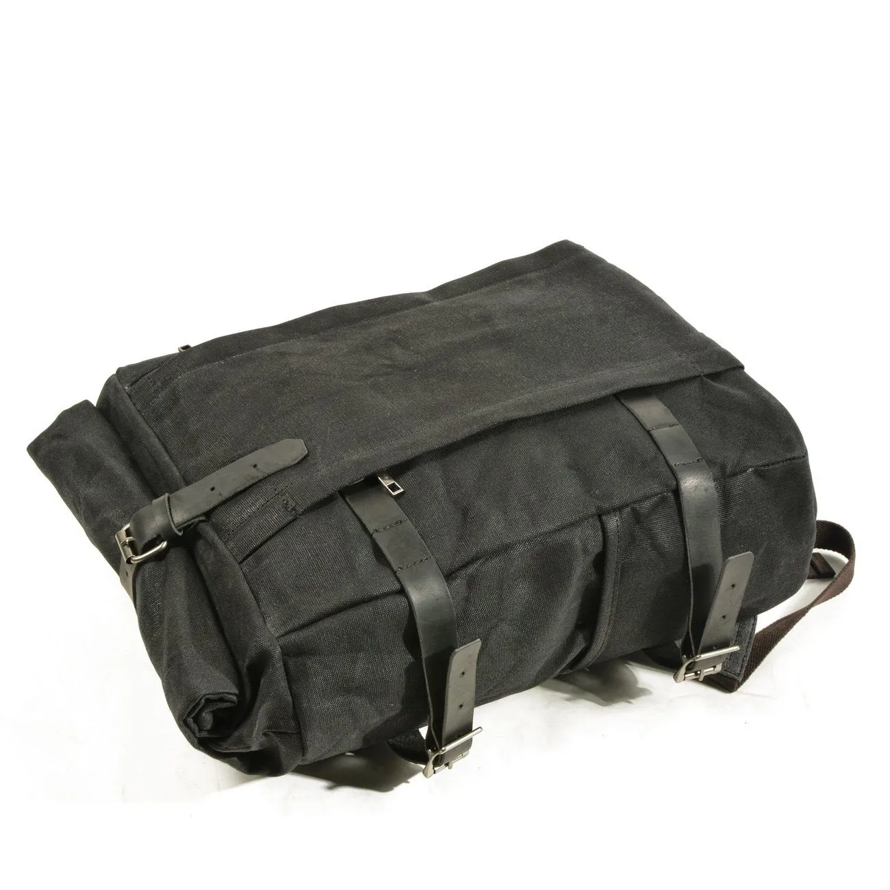 Biker Canvas Backpack