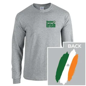 Boston Irish Swoosh Long Sleeve