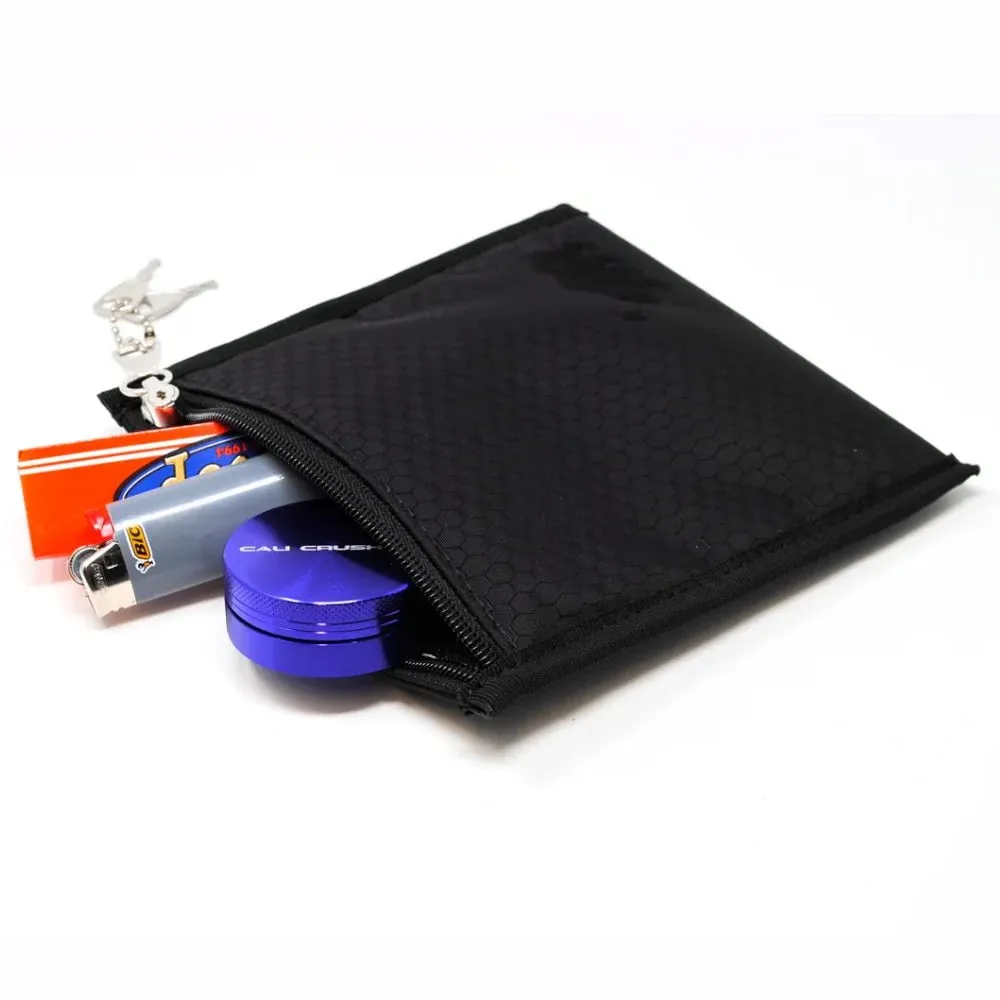 Cali Bags Smell Proof Pouch w/Locking Zipper