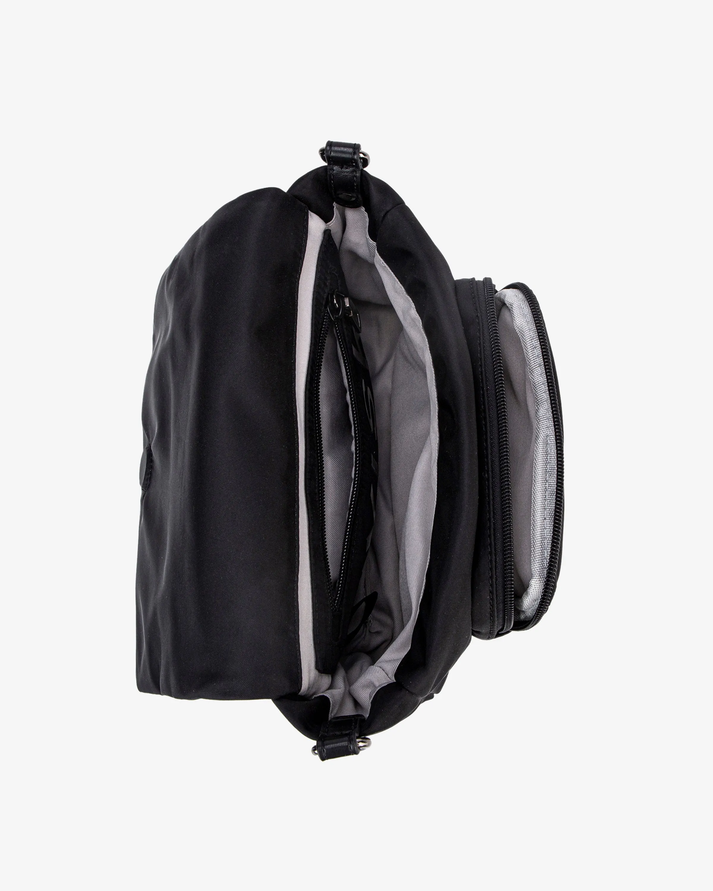 CAYMAN POCKET PUFFER MATTE TWILL - Black