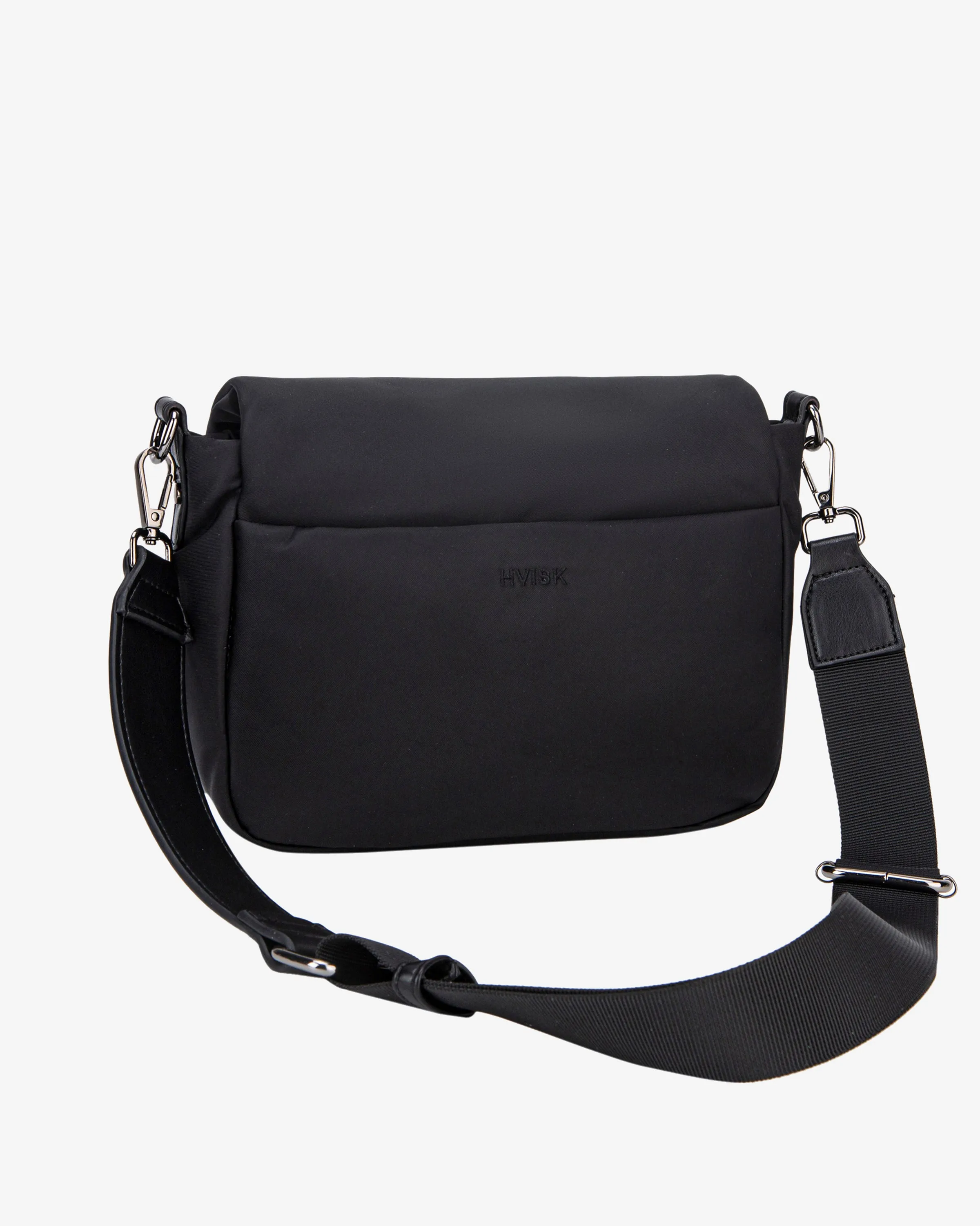 CAYMAN POCKET PUFFER MATTE TWILL - Black