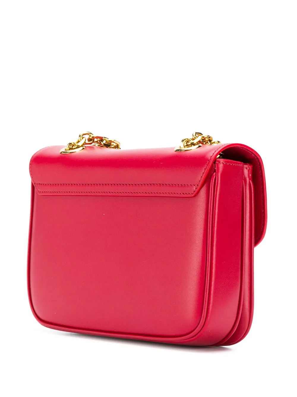 CELINE Mini C Red Crossbody Bag
