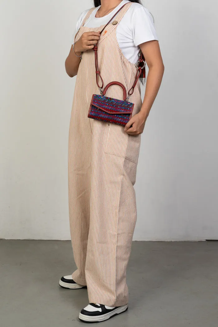 Cell Phone Holder Mina Cuchumatanes Red