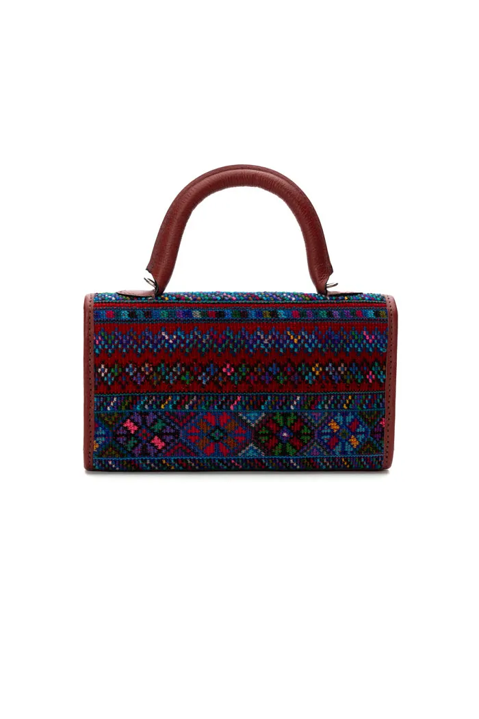 Cell Phone Holder Mina Cuchumatanes Red