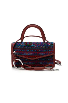 Cell Phone Holder Mina Cuchumatanes Red