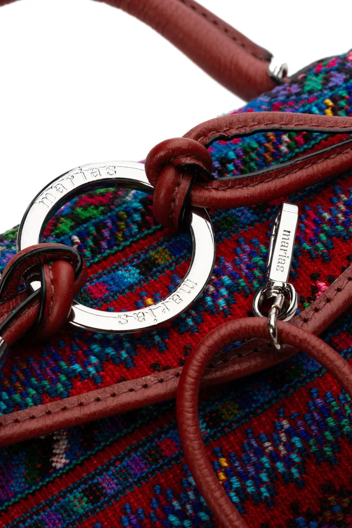 Cell Phone Holder Mina Cuchumatanes Red