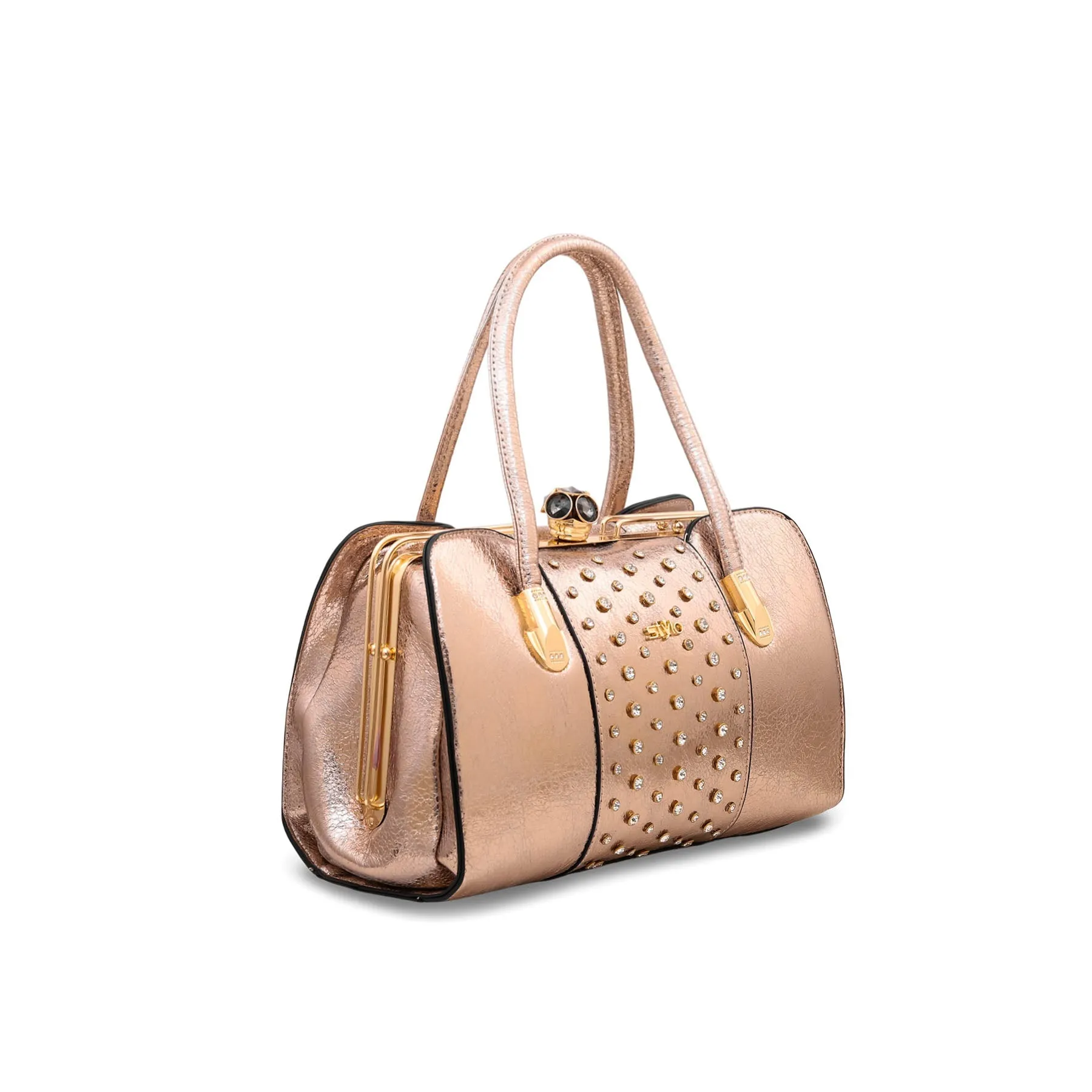 Champagne Fancy Hand Bag P35832