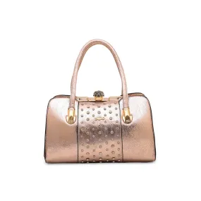 Champagne Fancy Hand Bag P35832