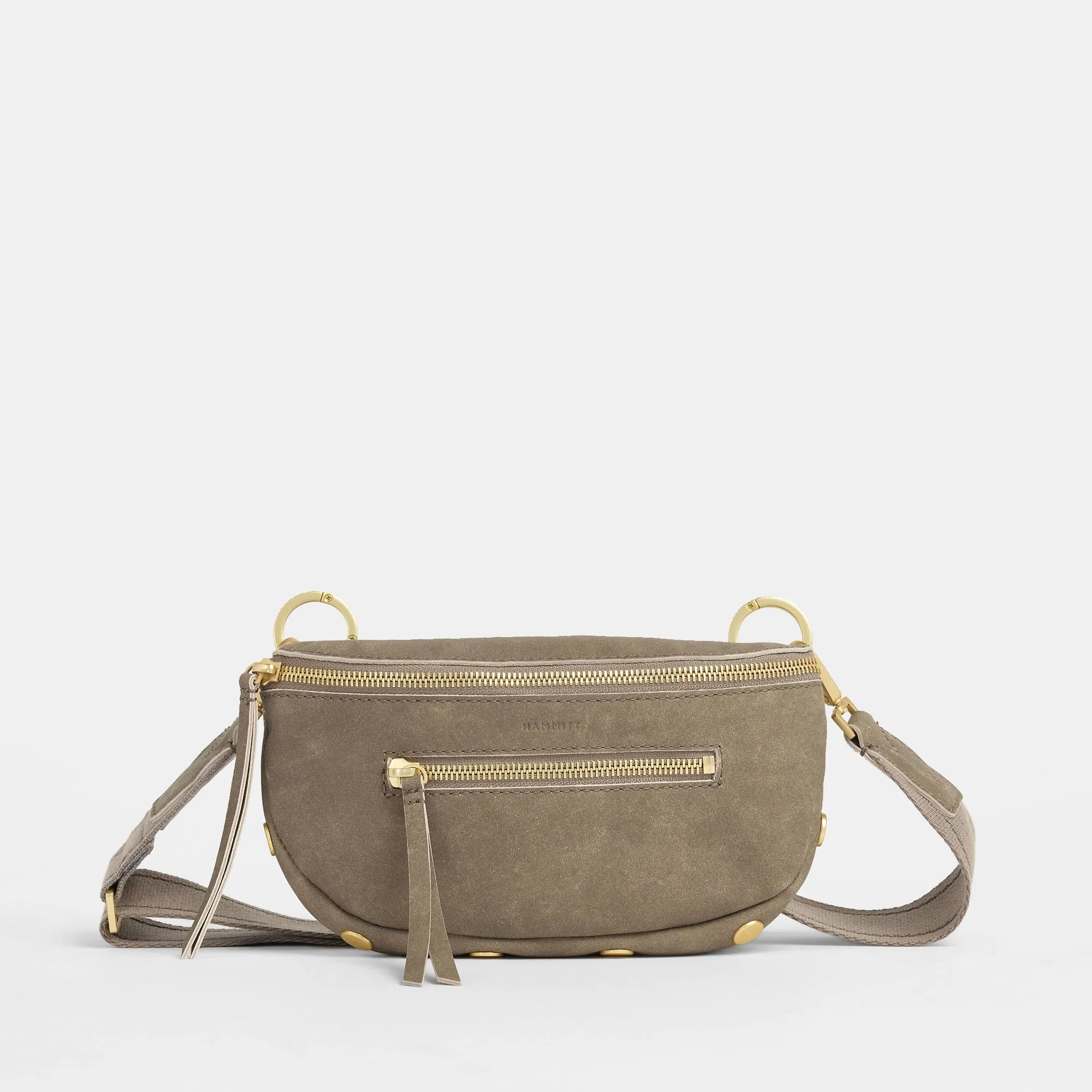 Charles Crossbody | Pewter/Brushed Gold | Sml