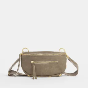 Charles Crossbody | Pewter/Brushed Gold | Sml