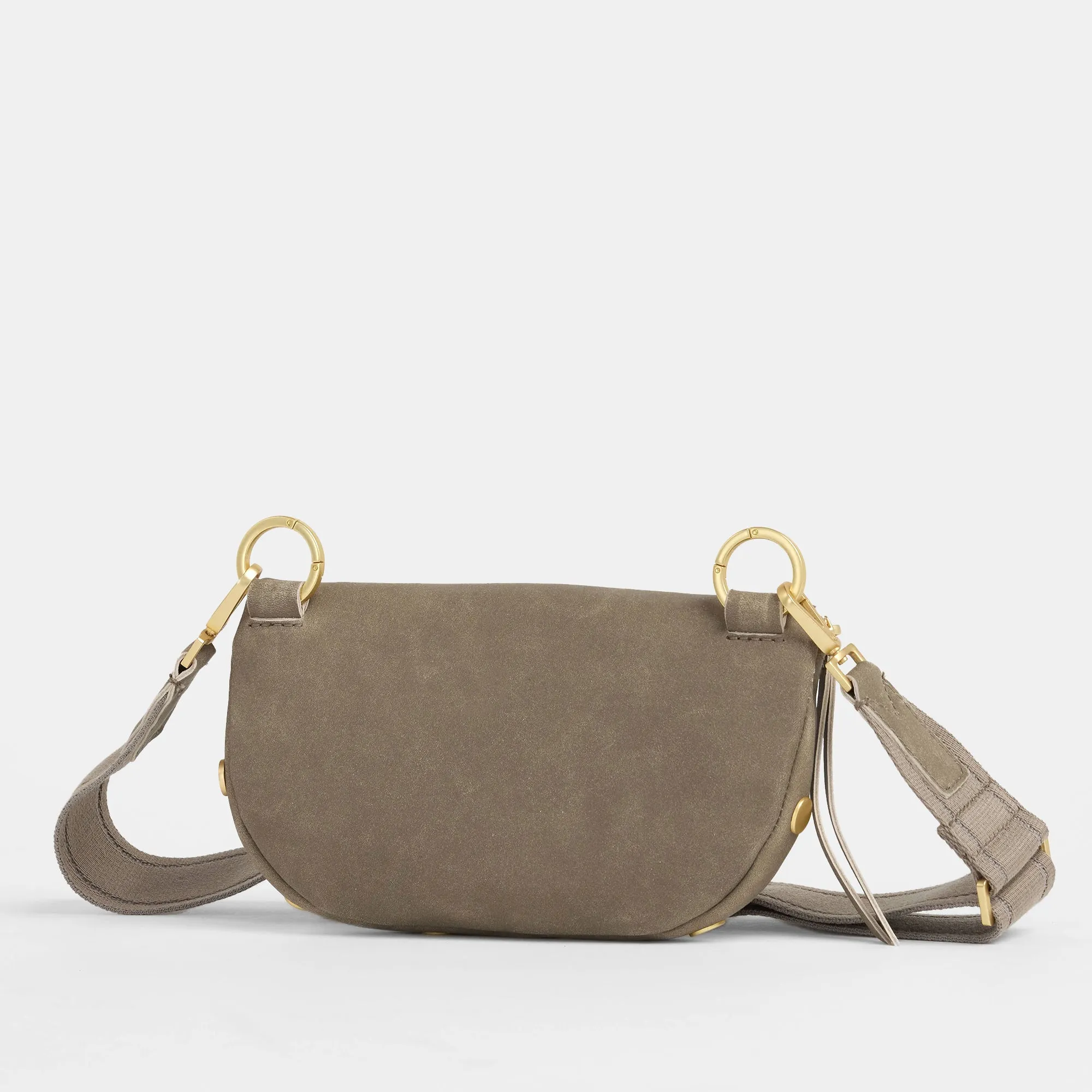 Charles Crossbody | Pewter/Brushed Gold | Sml