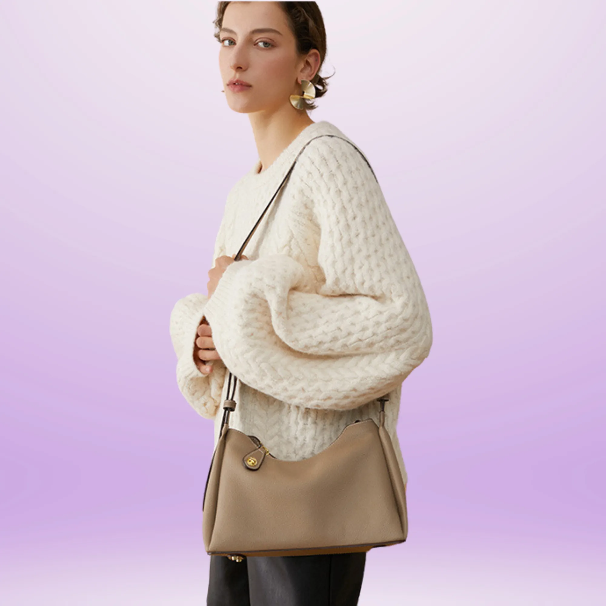 Chic Underarm Crossbody Shoulder Bag