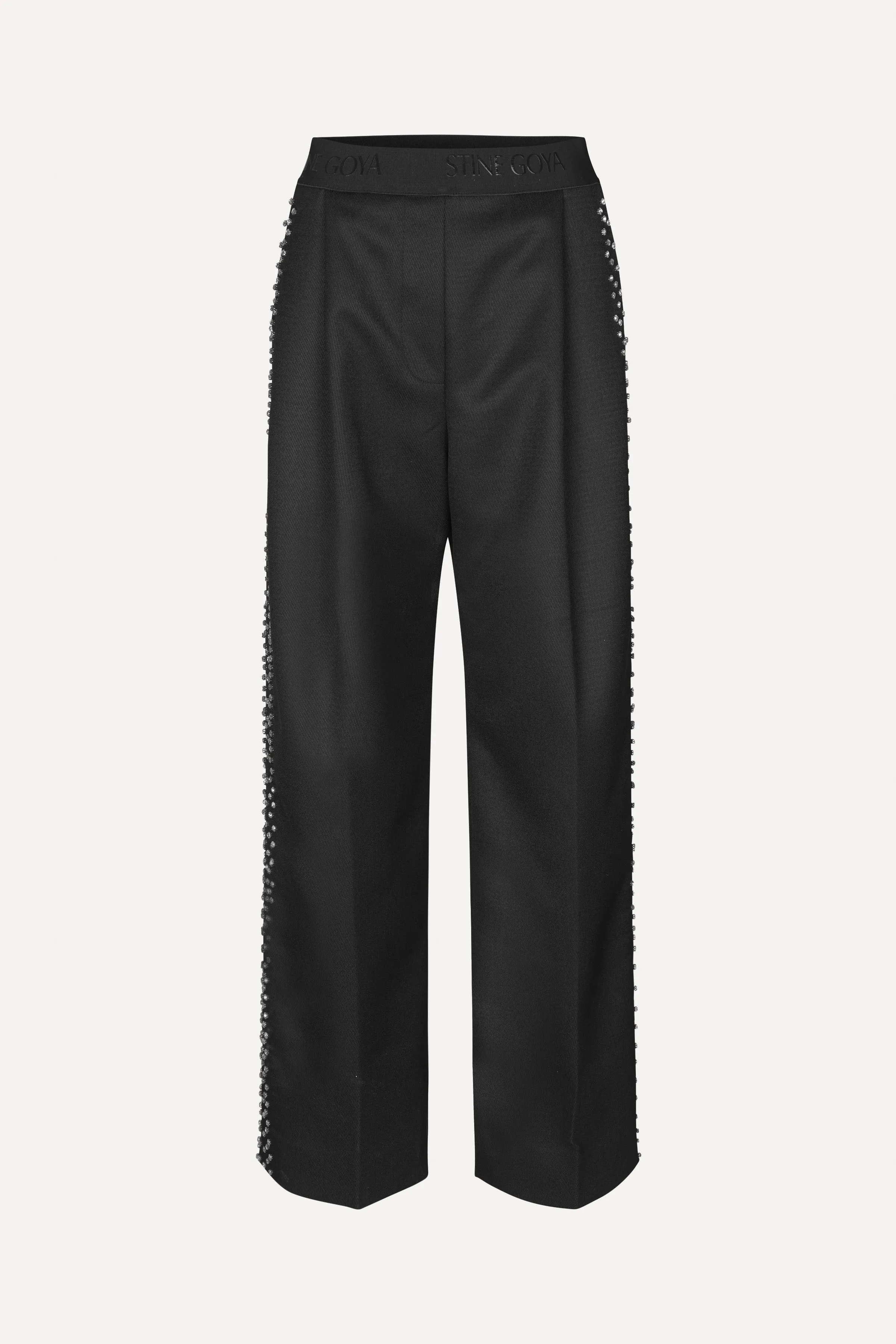 Ciara Pants - Jet Black