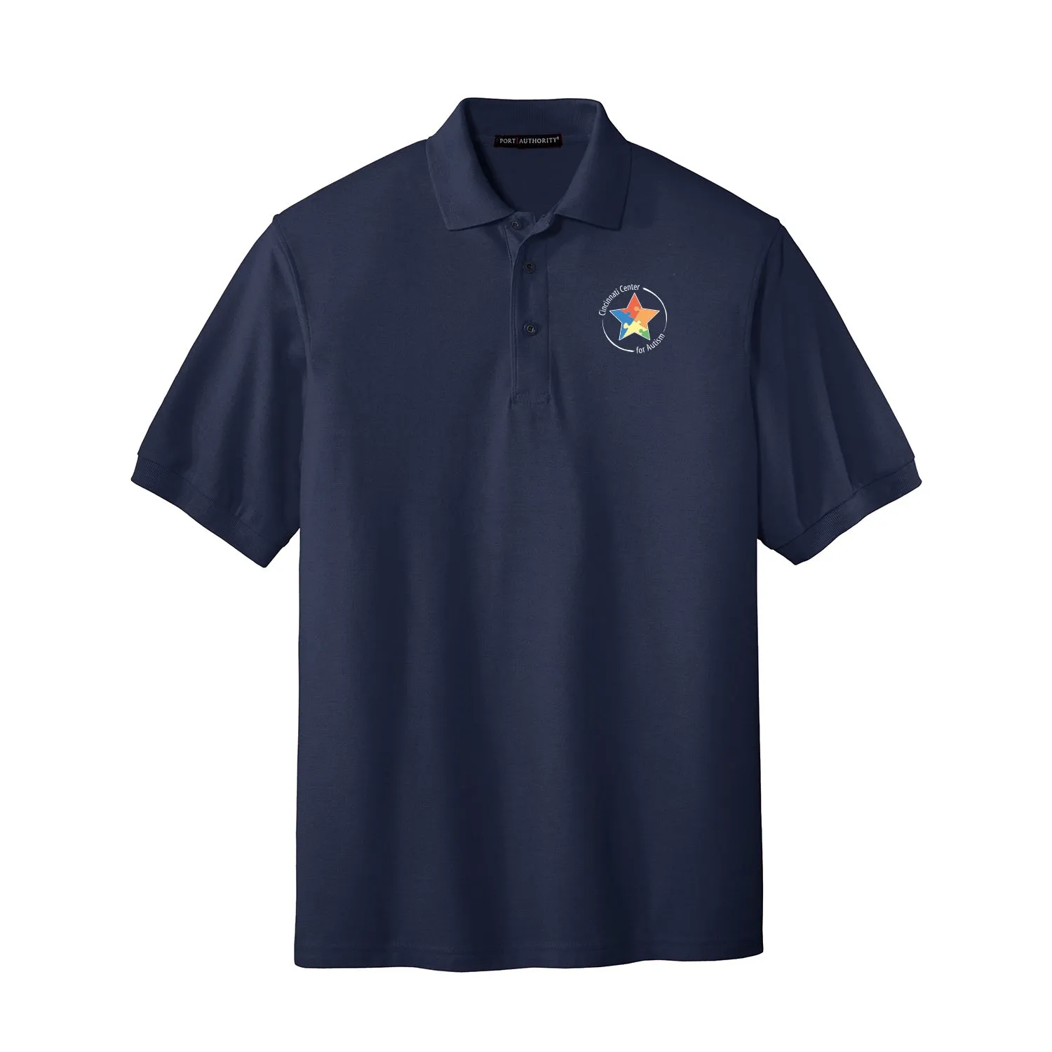 Cincinnati Center for Autism - Silk Touch Polo