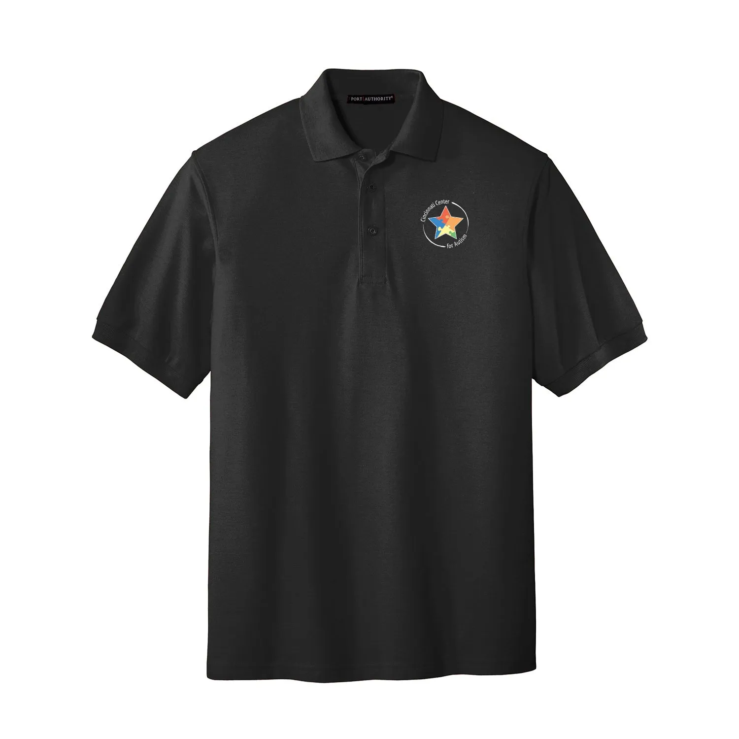 Cincinnati Center for Autism - Silk Touch Polo