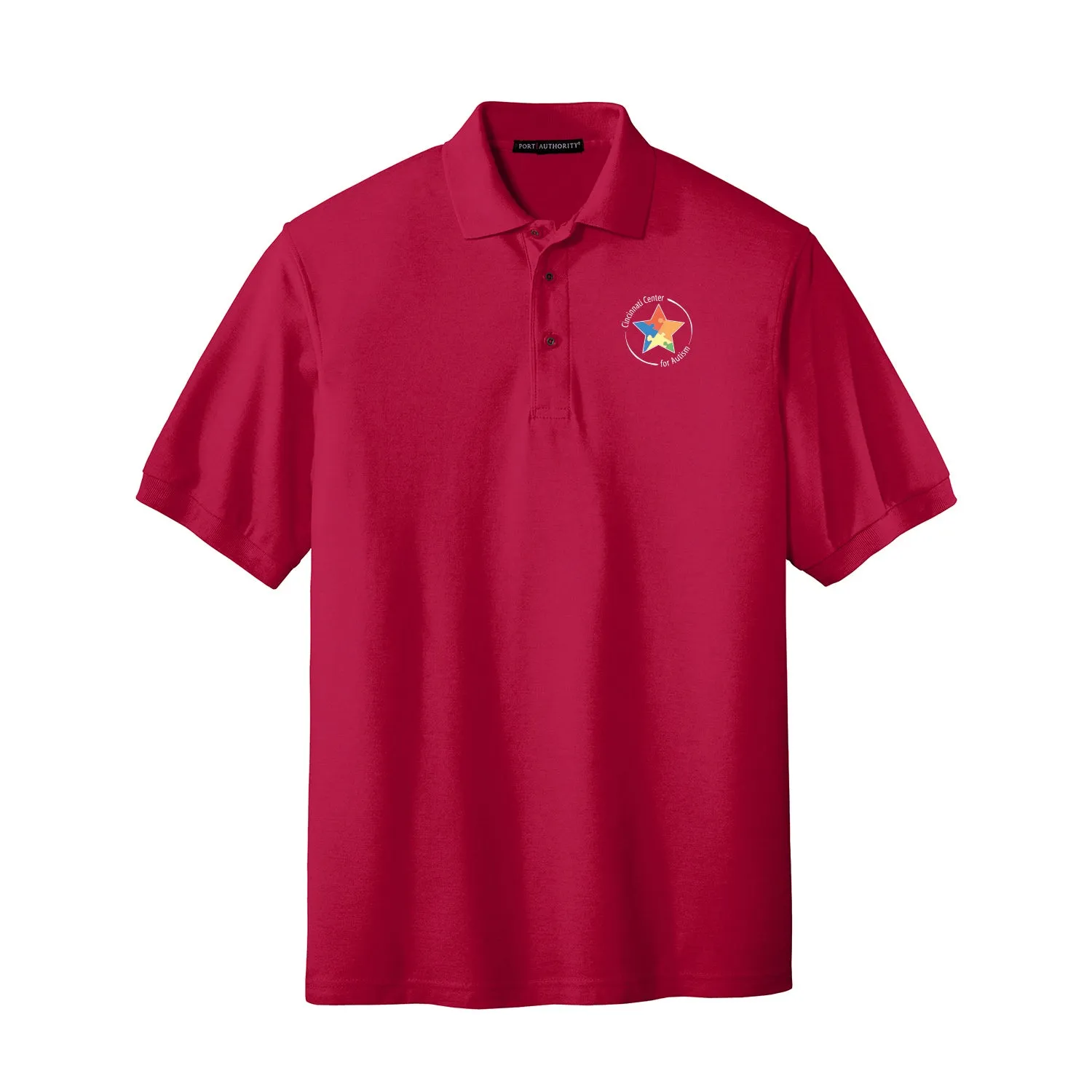 Cincinnati Center for Autism - Silk Touch Polo