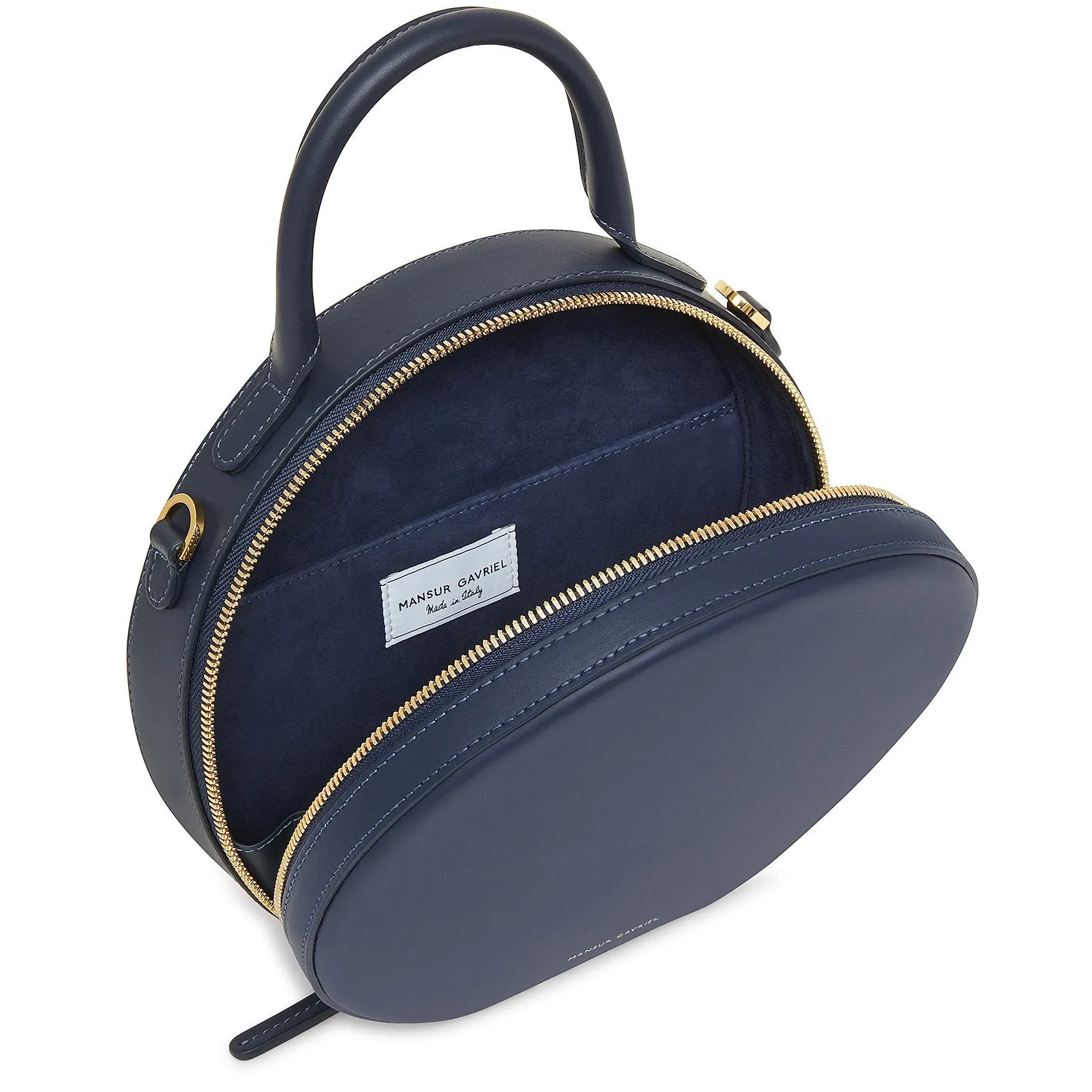 Circle Crossbody - Blu