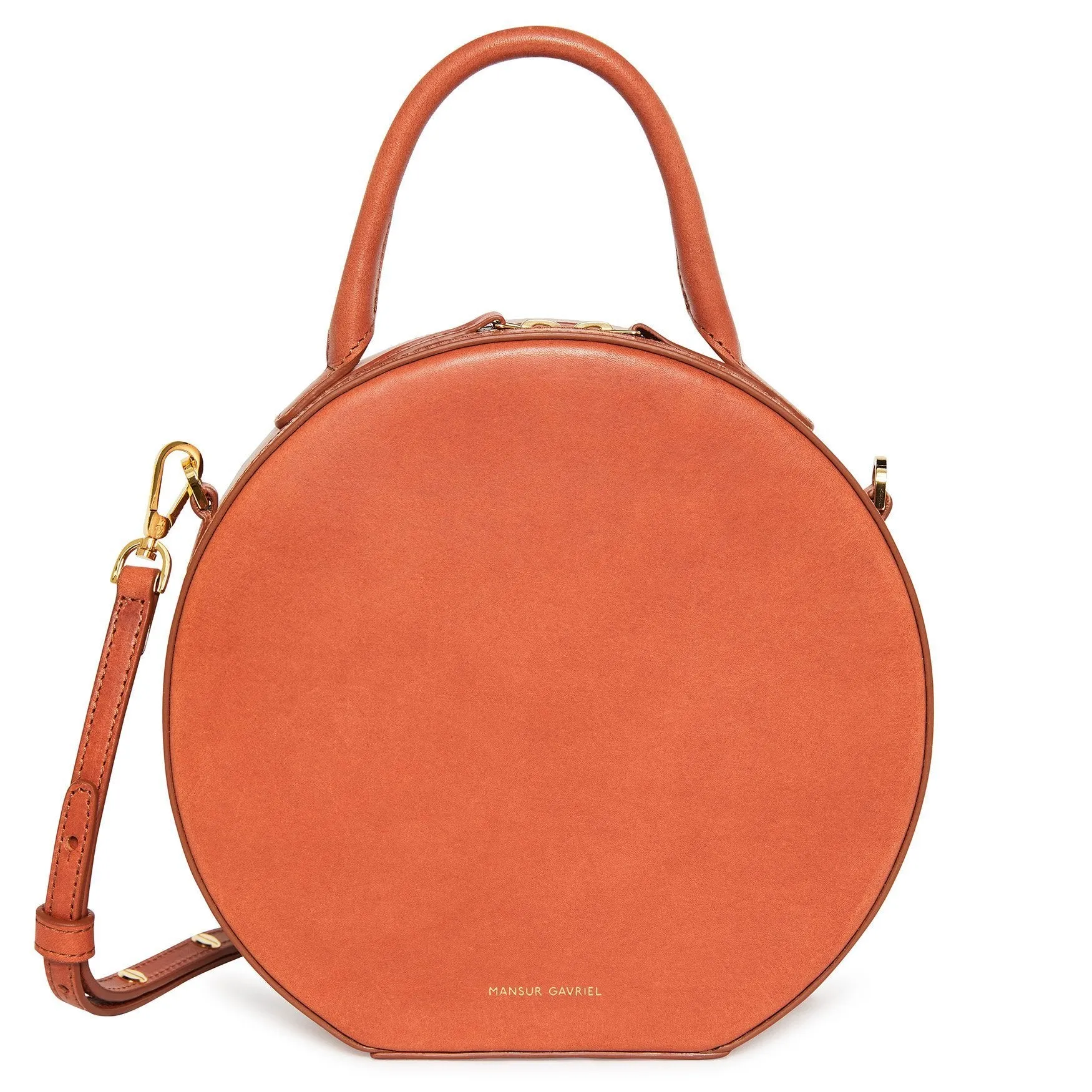 Circle Crossbody - Brandy