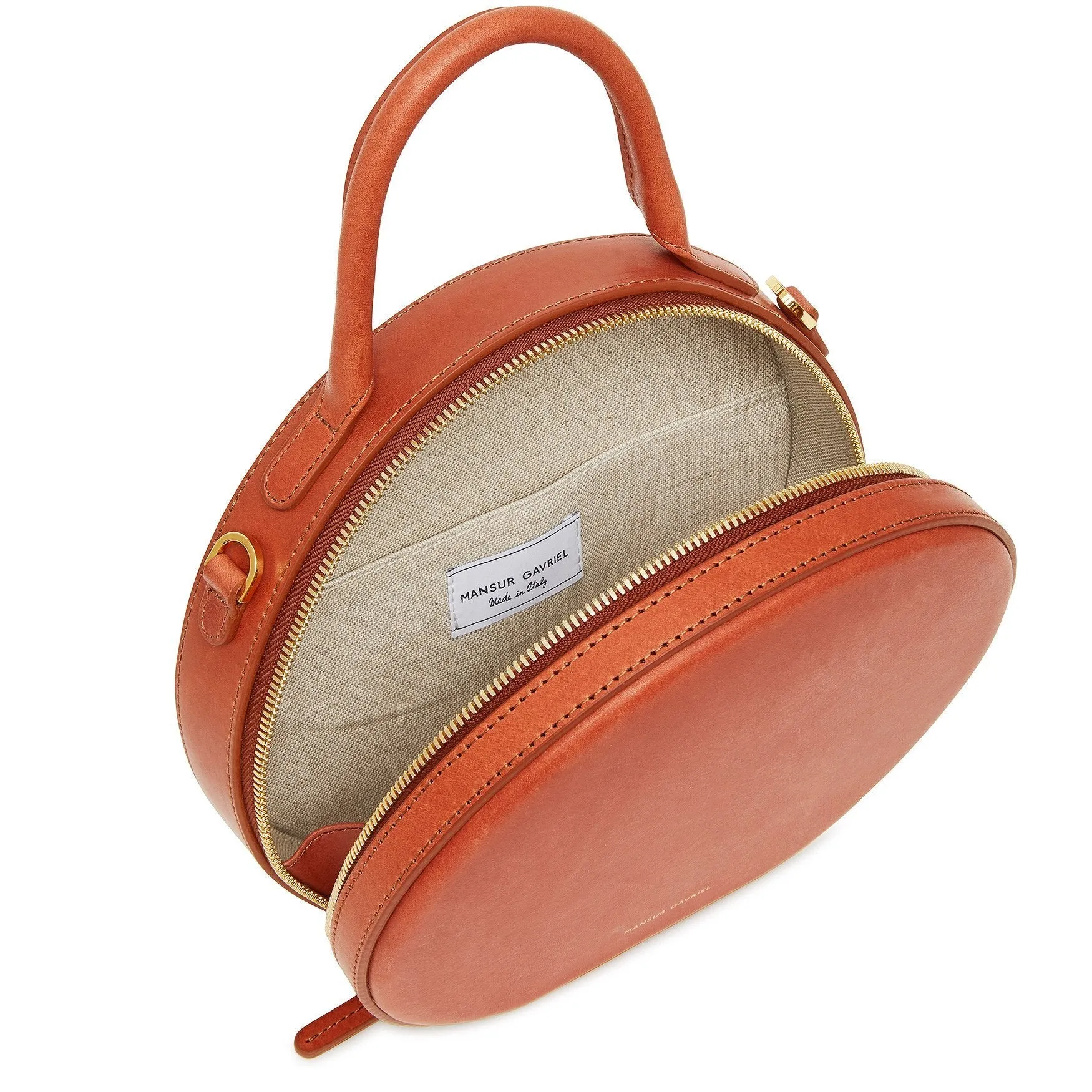 Circle Crossbody - Brandy