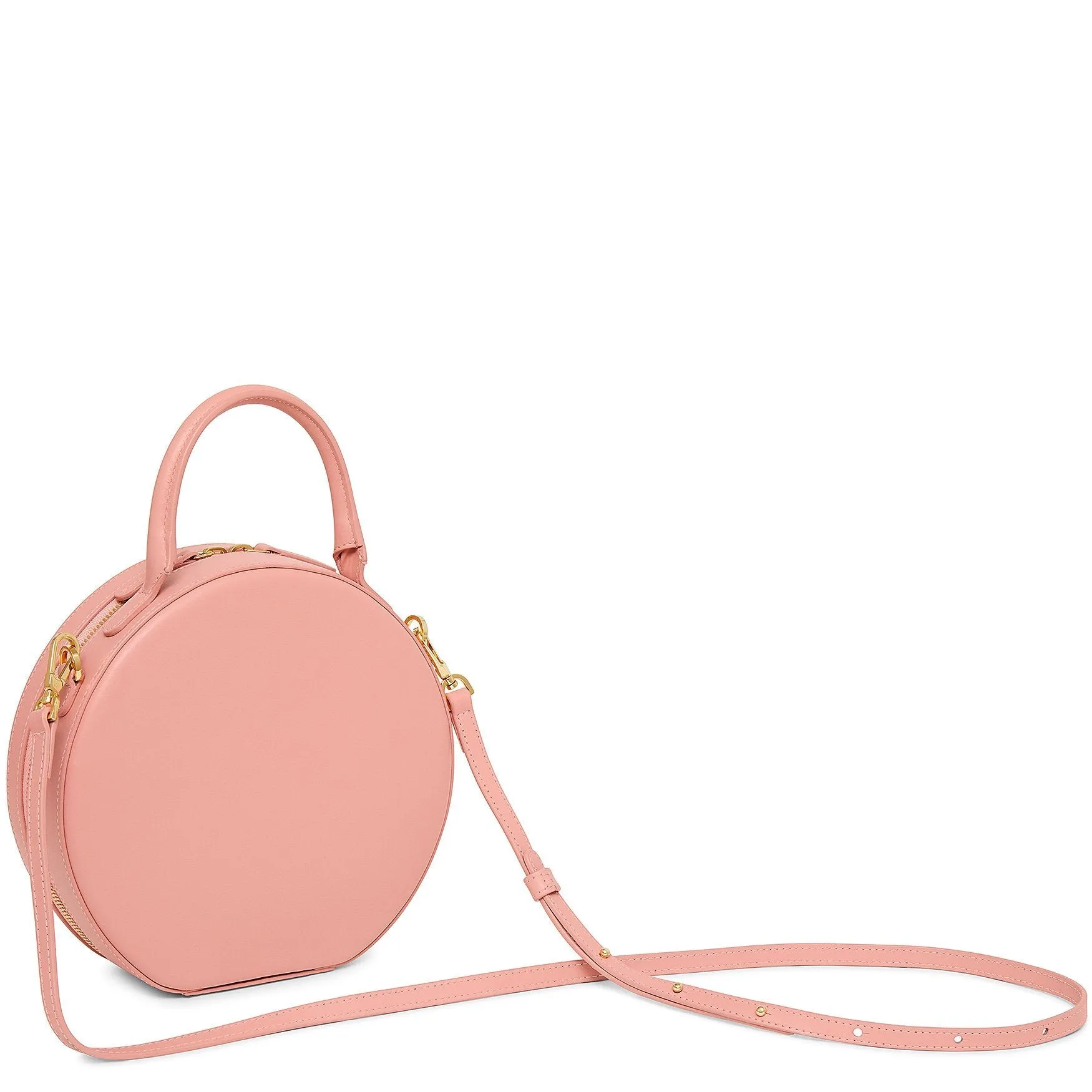 Circle Crossbody - Coral