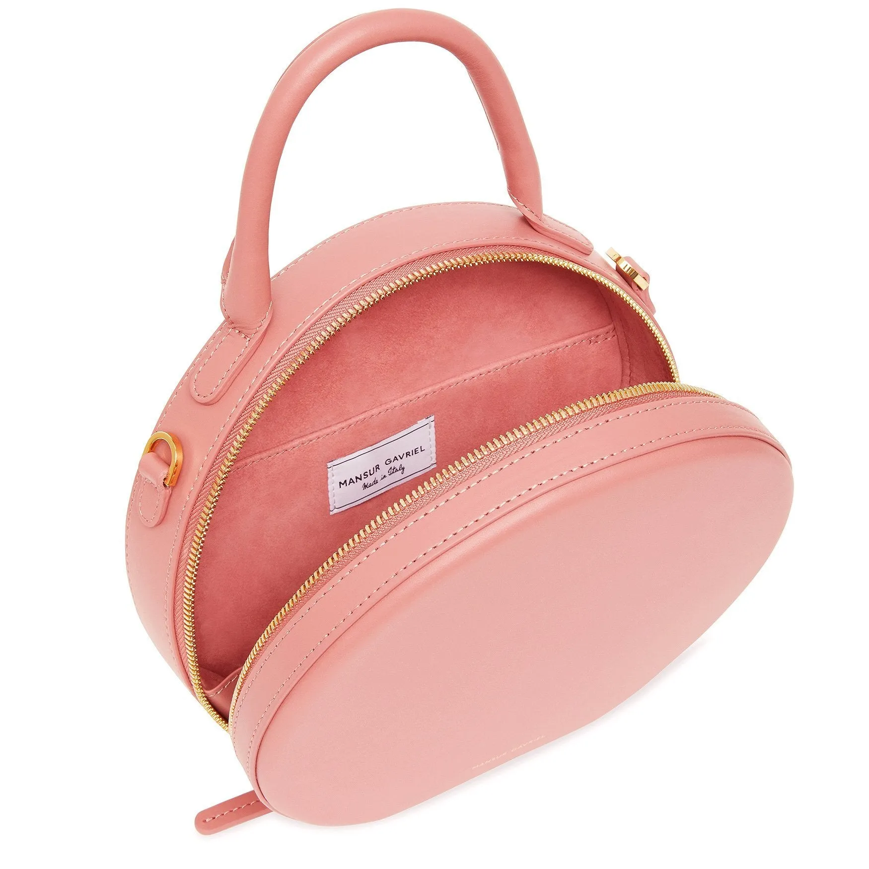 Circle Crossbody - Coral