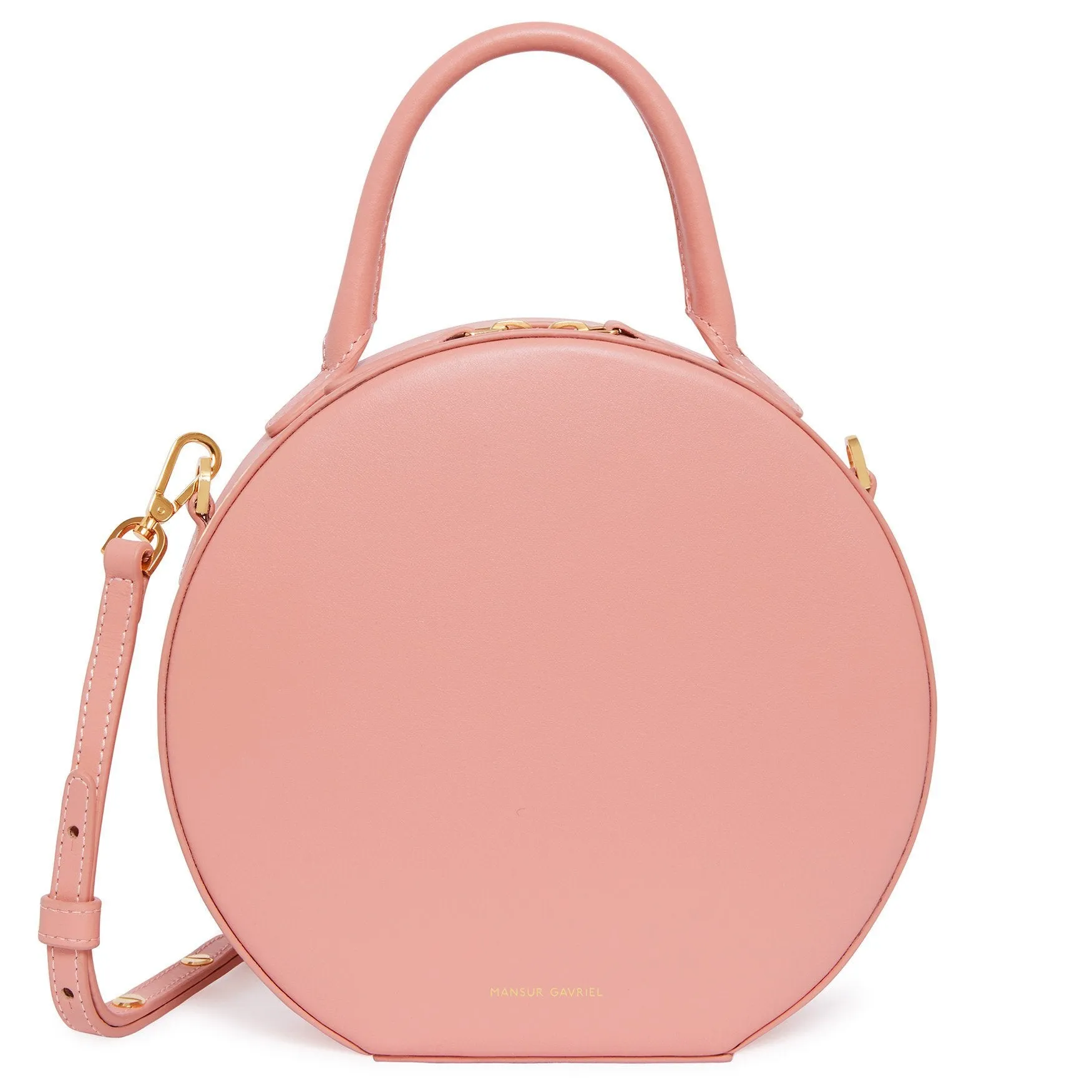 Circle Crossbody - Coral