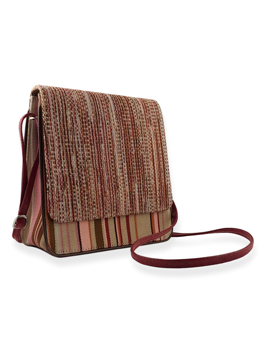 Cocktail Crossbody Beige Brown Rose 05
